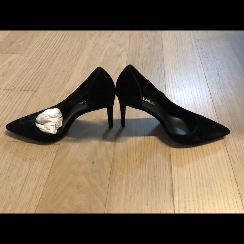 Senso Ulika Women’s Ebony Pumps size 39 - Picture 3 of 5